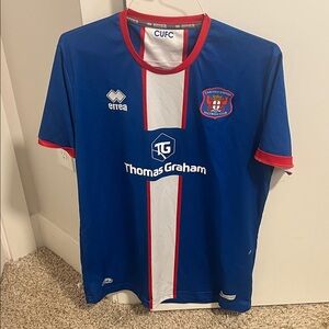 Carlisle United Football Club Men’s Jersey